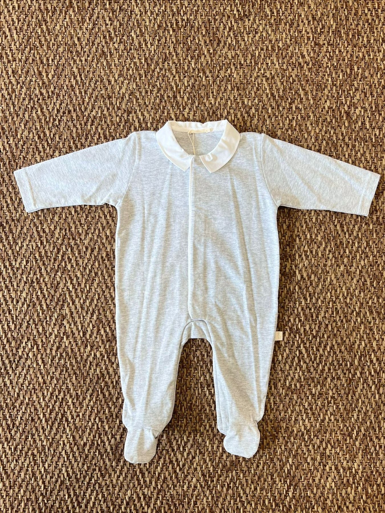 Tutina Angel Neonato Bianco ANGEL BGM53AC -  NANU' BABY