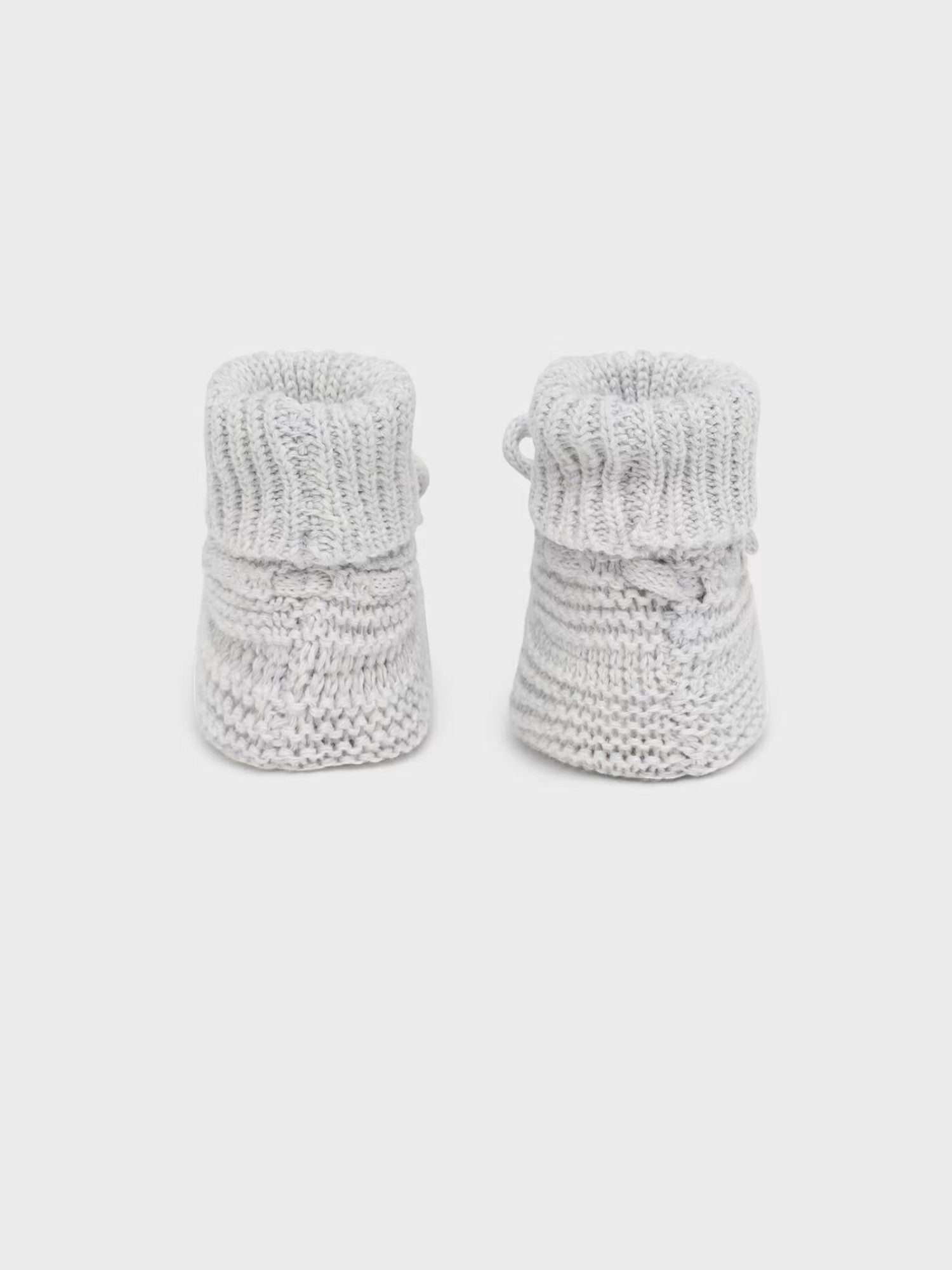 Babbucce tricot Neonato PANNA 9696/P -  NANU' BABY
