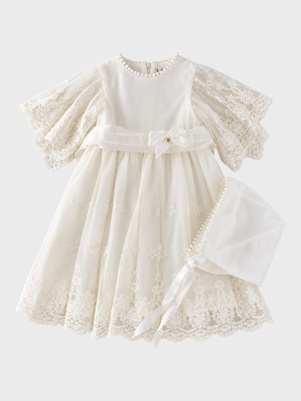 Mädchen Festkleid Natural EG301