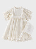 Mädchen Festkleid Natural EG301