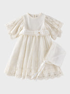Mädchen Festkleid Natural EG301