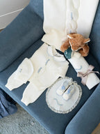 Cuffia Neonato Cielo OLLY/CU-C by PICCOLA GIUGGIOLA