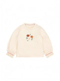 T-shirt Bimba Beige CL26091006 by LITTLE DUTCH
