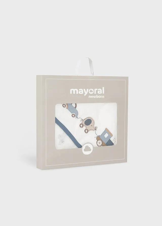 Accappatoio Neonato Azzurro 9172/94 by MAYORAL