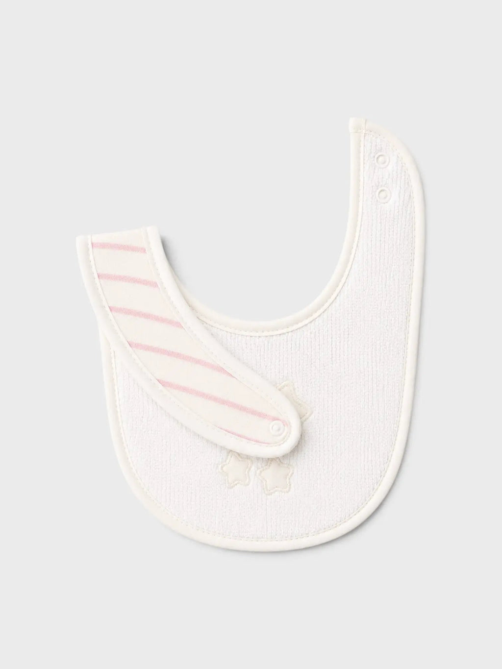 Bavetta Neonata Rosa C64602/R-B by COCCODE'
