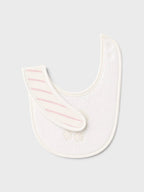 Bavetta Neonata Rosa C64602/R-B by COCCODE'