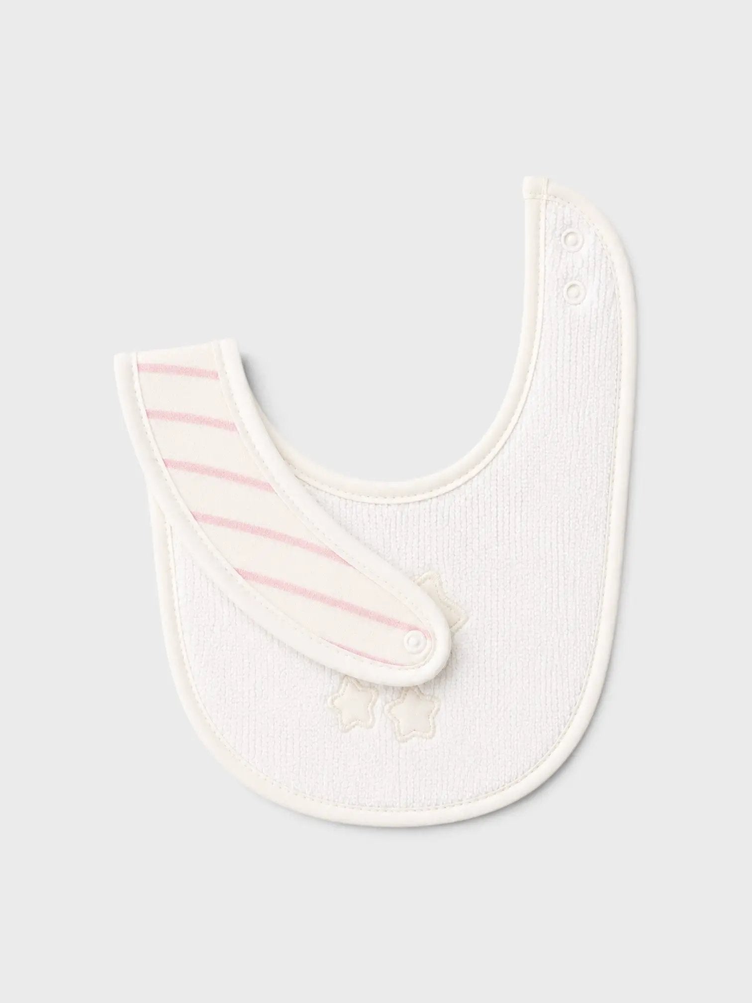 Bavetta Neonata Rosa C64602/R-B by COCCODE'