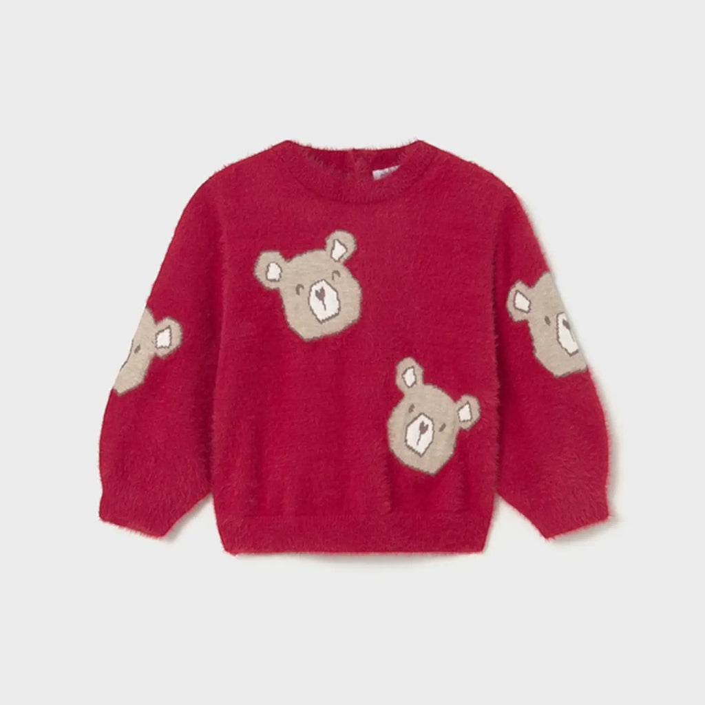Maglia Bimba Rosso 2356/59 by MAYORAL
