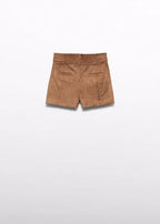 Bermuda Bimba Marrone 5741/5 by ABEL & LULA