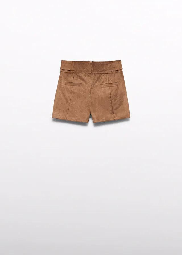Bermuda Bimba Marrone 5741/5 by ABEL & LULA