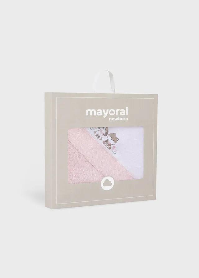 Accappatoio Neonata Rosa 9117/79 by MAYORAL