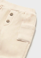Pantaloni Bimbo Avorio 2530/94 by MAYORAL