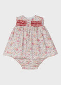 Abito Bimba Rosa MAYOLICA 0334/48 by YOEDU