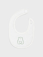 Bavetta Neonato Verde C64602/V-C by COCCODE'