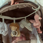 Gioco da passeggino Multicolore LD8311 by LITTLE DUTCH