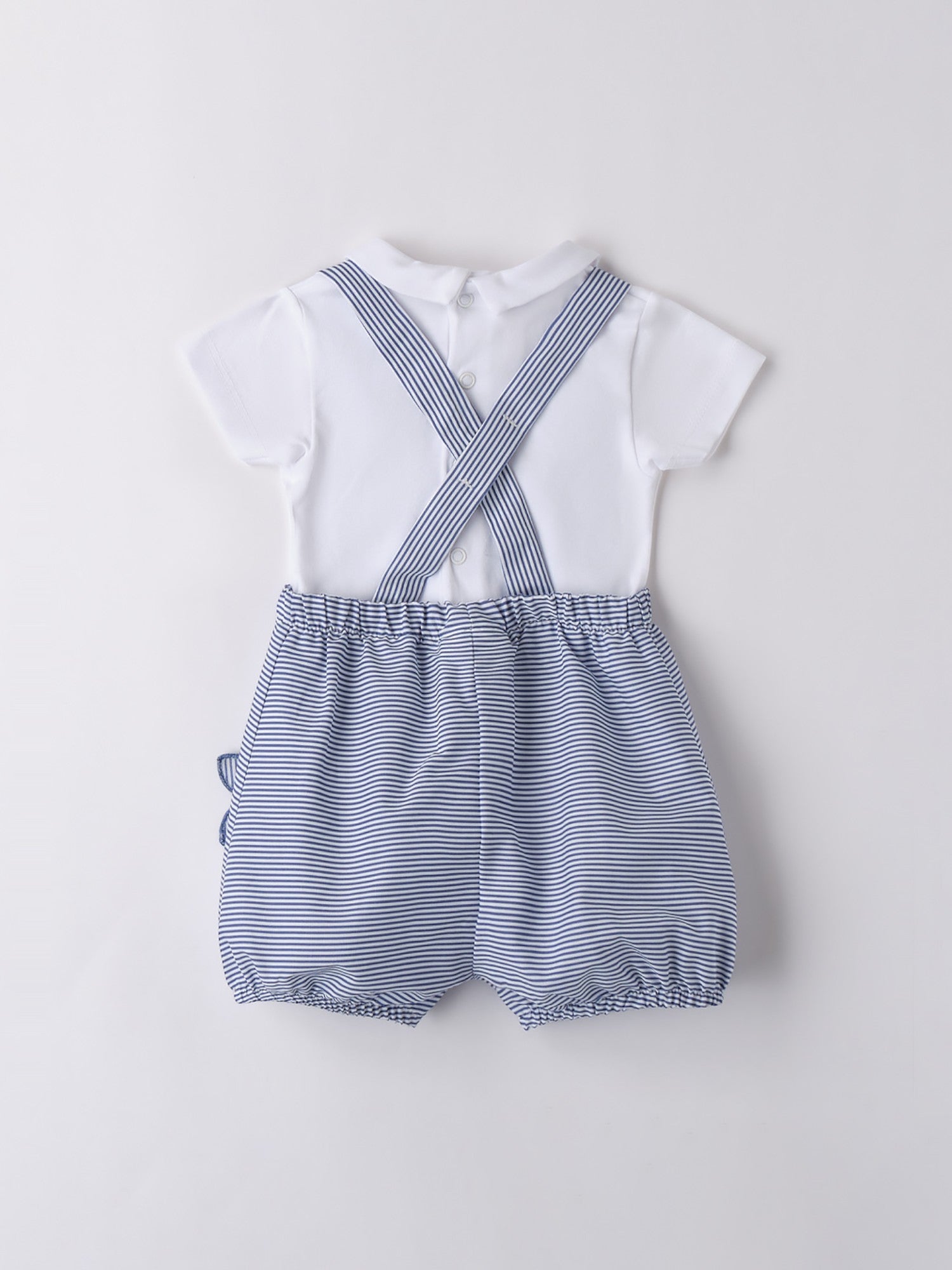 Completo Bimbo BIANCO 3B679/0113 -  NANU' BABY