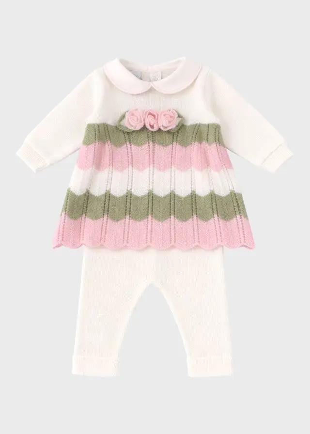 Completo nascita Neonata Rosa EK1819 by MARLU'