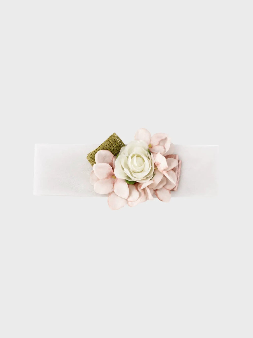 Fascia Cerimonia Bimba Rosa FN978865/AF814 by COLORICHIARI