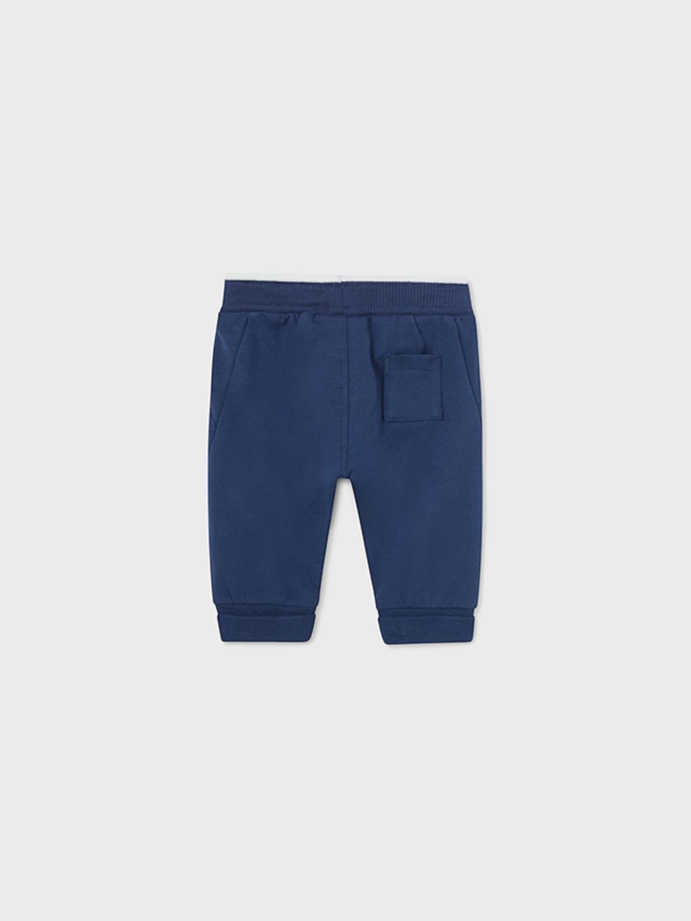 Pantalone lungo felpa Bimbo BLU 1539 -  NANU' BABY