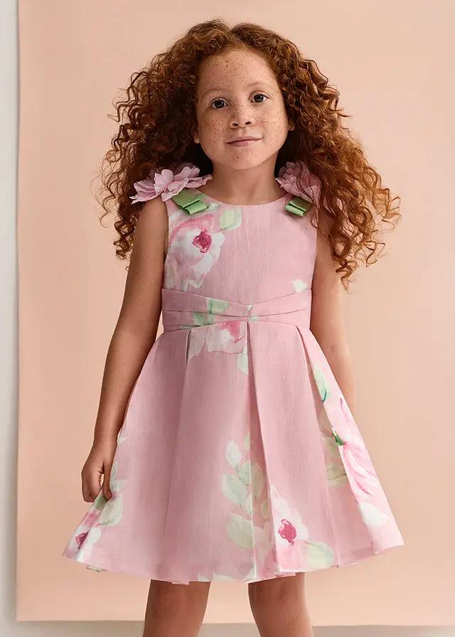 Abito Bimba Rosa 5033/6 by ABEL & LULA