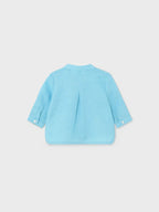 Camicia Bimbo Turchese 1195/C by MAYORAL
