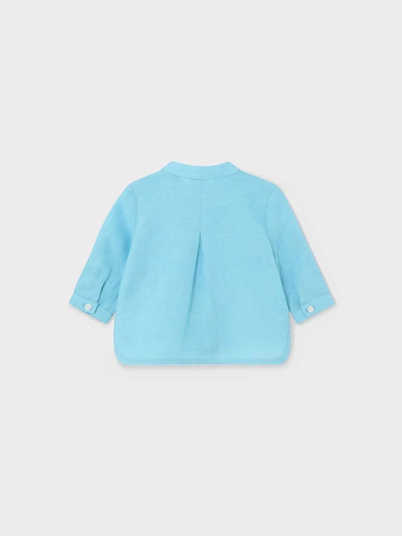 Camicia Bimbo Turchese 1195/C by MAYORAL