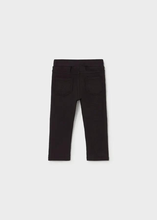 Pantaloni Bimba Nero 560/68 by MAYORAL