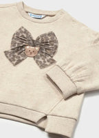Maglia Bimba Avorio 2433/71 by MAYORAL