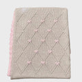 Coperta Neonata Beige E79/R by BEBE' DI ALMY