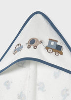 Accappatoio Neonato Azzurro 9172/94 by MAYORAL