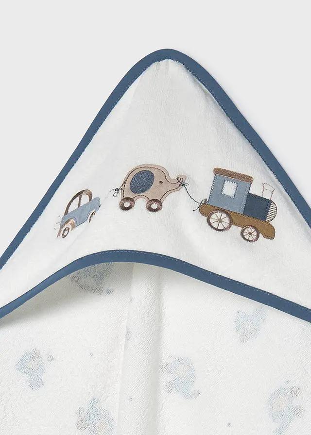 Accappatoio Neonato Azzurro 9172/94 by MAYORAL