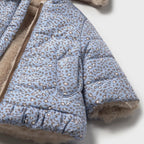 Cappotto Bimba Azzurro 2404/50 by MAYORAL