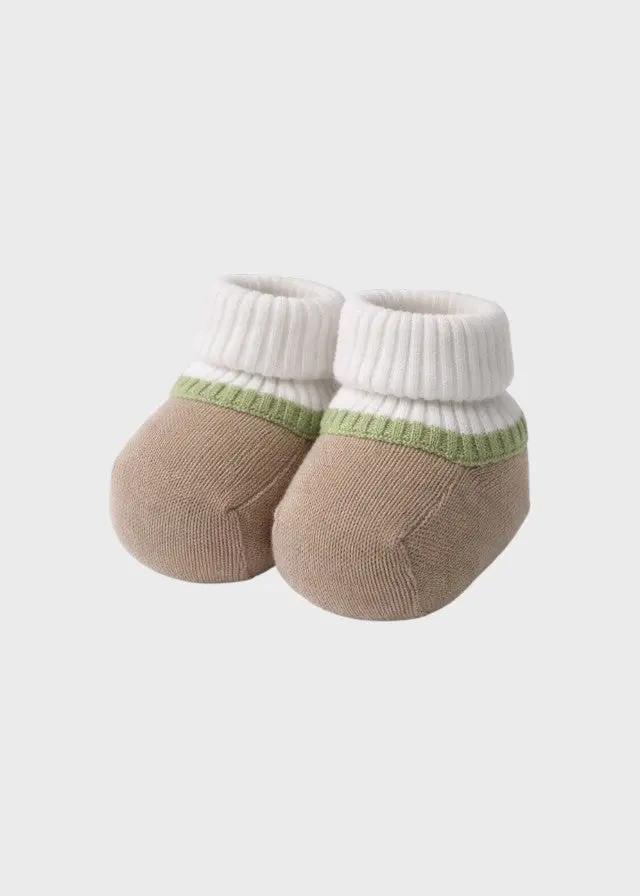Babbucce Neonato Verde MF758274/4470 by COLORICHIARI