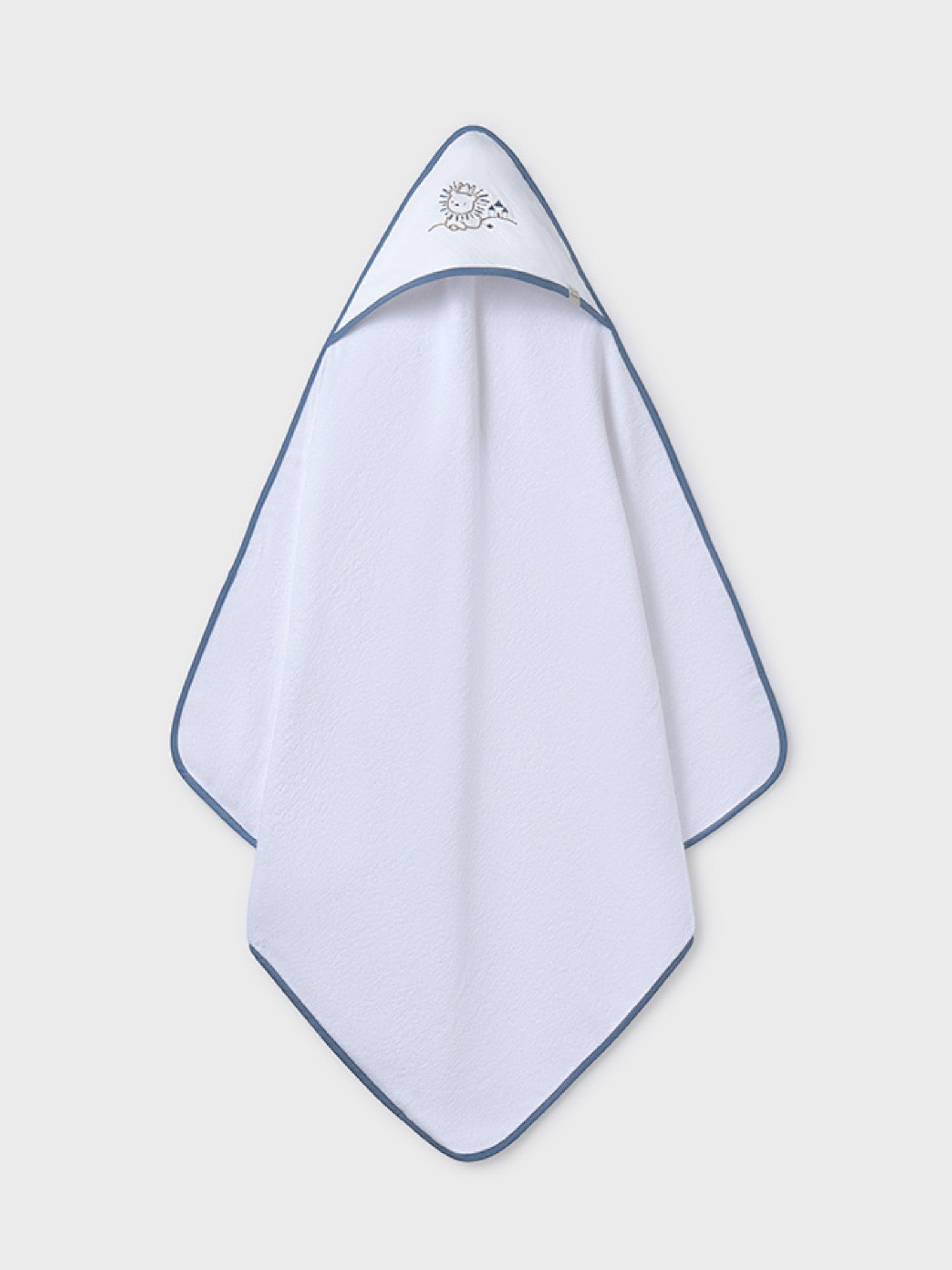 Telo bagnetto Neonato AZZURRO 9918 /AZ -  NANU' BABY