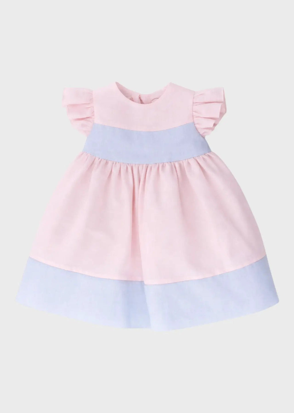 Abito Bimba Rosa L1228 by SARTORIA DEI PICCOLI