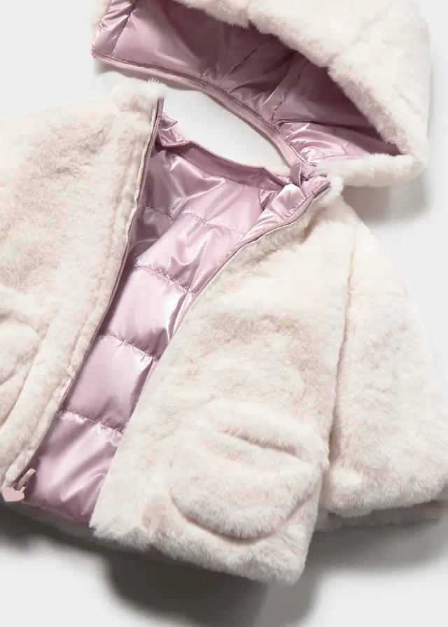 Cappotto Bimba Malva 2401/85 by MAYORAL