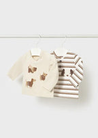 T-shirt Bimbo Beige 2056/12 by MAYORAL
