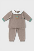 Completo nascita Neonato Verde ORSETTO BABY 527/4873 by BABY LORD