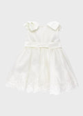 Abito Cerimonia Bimba Avorio GG25D03I by GUGU GAGA