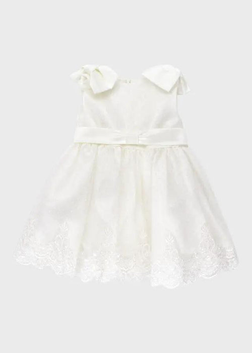 Abito Cerimonia Bimba Avorio GG25D03I by GUGU GAGA