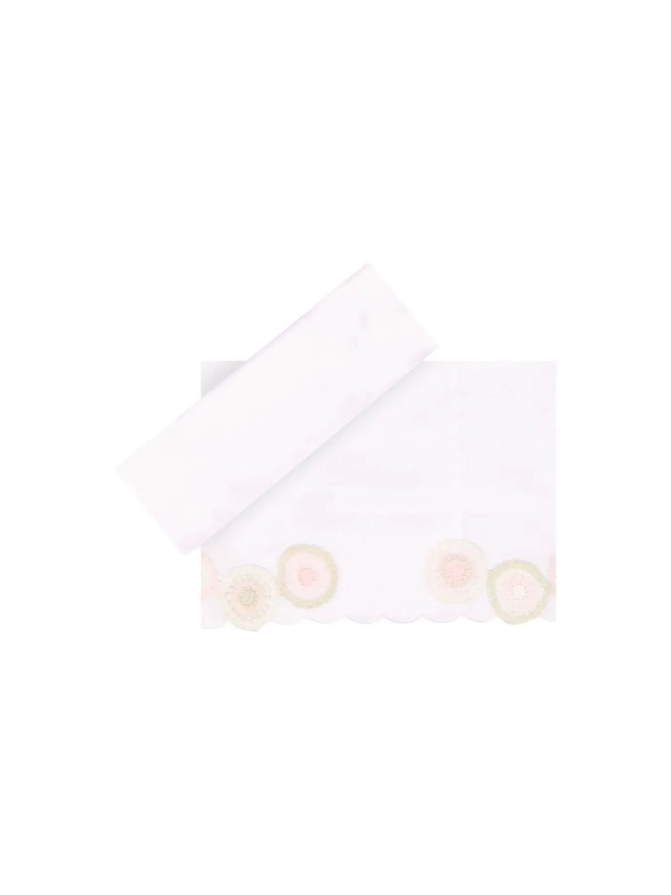 Lenzuolino Neonata Bianco EP19LE by MARLU'