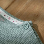 T-shirt Bimba Verde CL25091019 by LITTLE DUTCH