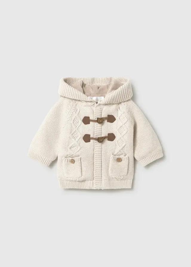 Cappotto Bimbo Bianco 2303/37 by MAYORAL