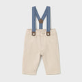 Pantaloni Bimbo Beige 2576/85 by MAYORAL