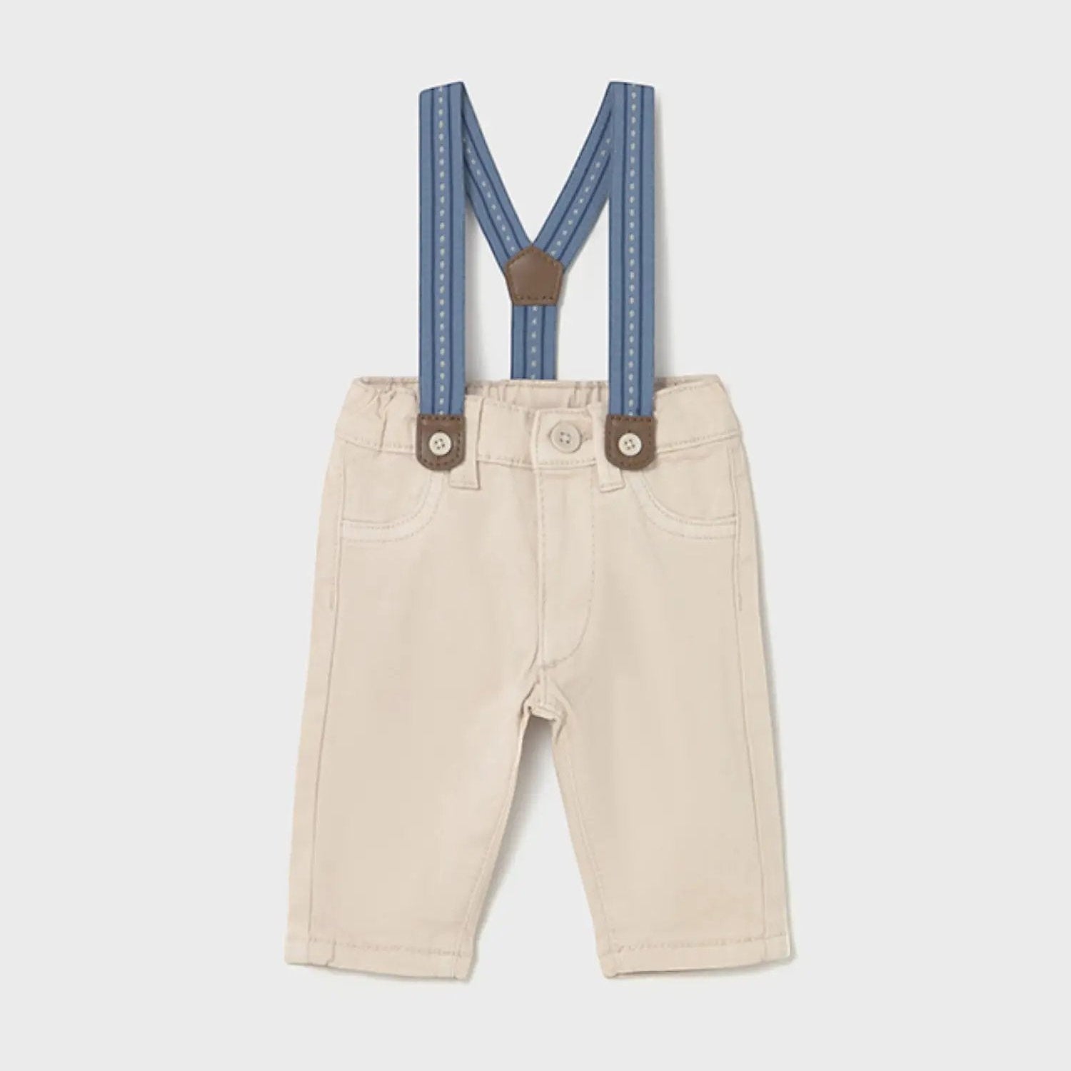 Pantaloni Bimbo Beige 2576/85 by MAYORAL