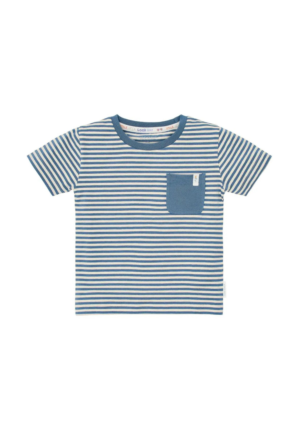 T-shirt Bimbo Azzurro CL26021110 by LITTLE DUTCH