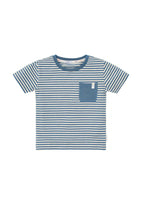 T-shirt Bimbo Azzurro CL26021110 by LITTLE DUTCH