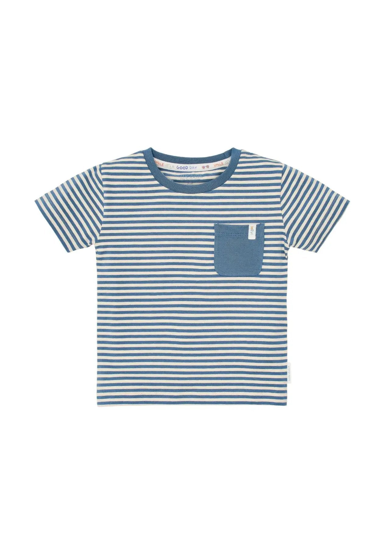 T-shirt Bimbo Azzurro CL26021110 by LITTLE DUTCH