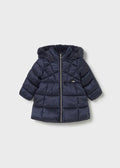 Cappotto Bimba Blu 2436/56 by MAYORAL