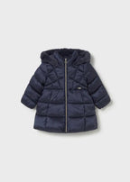 Cappotto Bimba Blu 2436/56 by MAYORAL